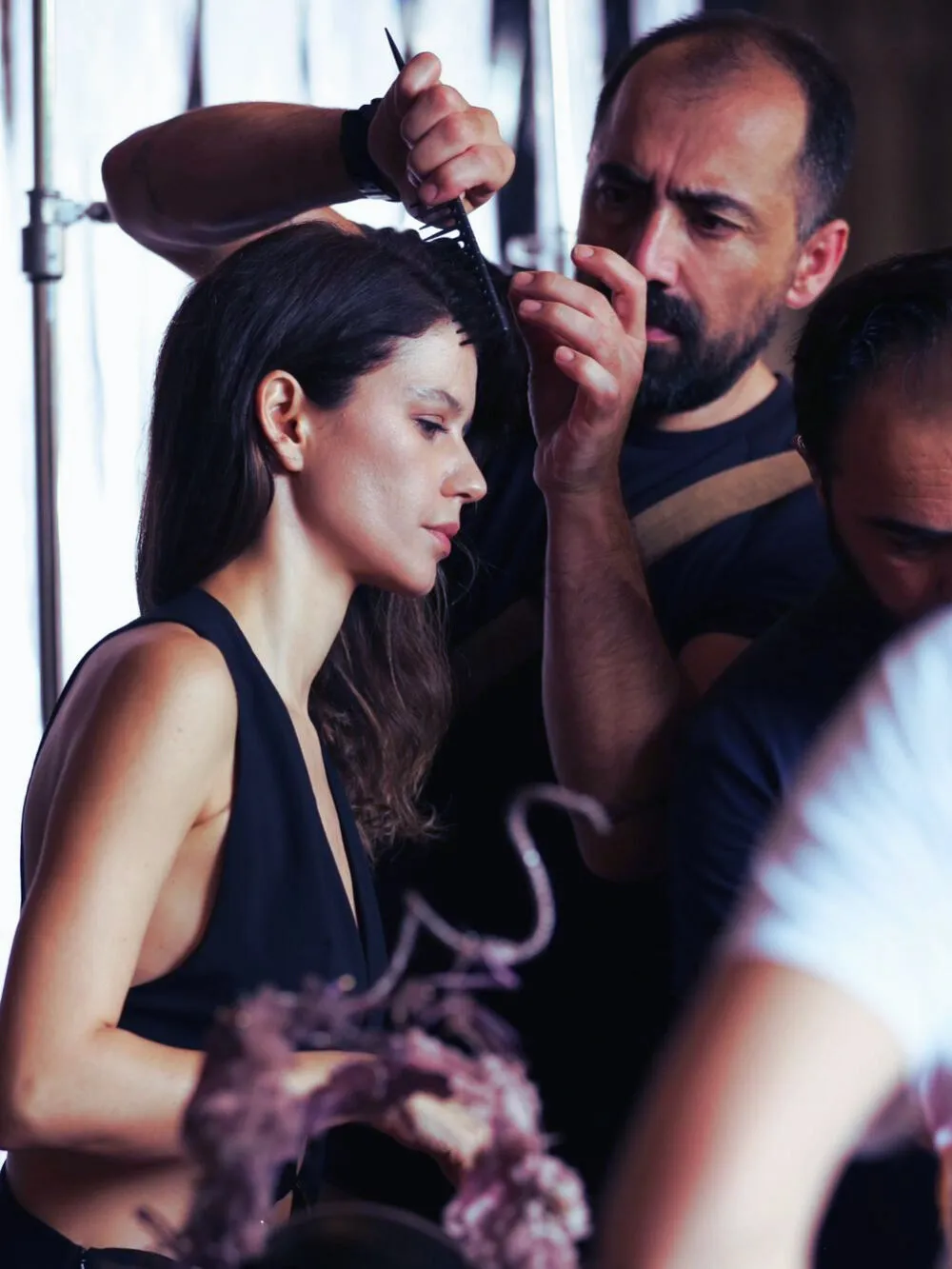 Styling on set